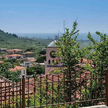 Aeri Villa Prinos  Exterior photo